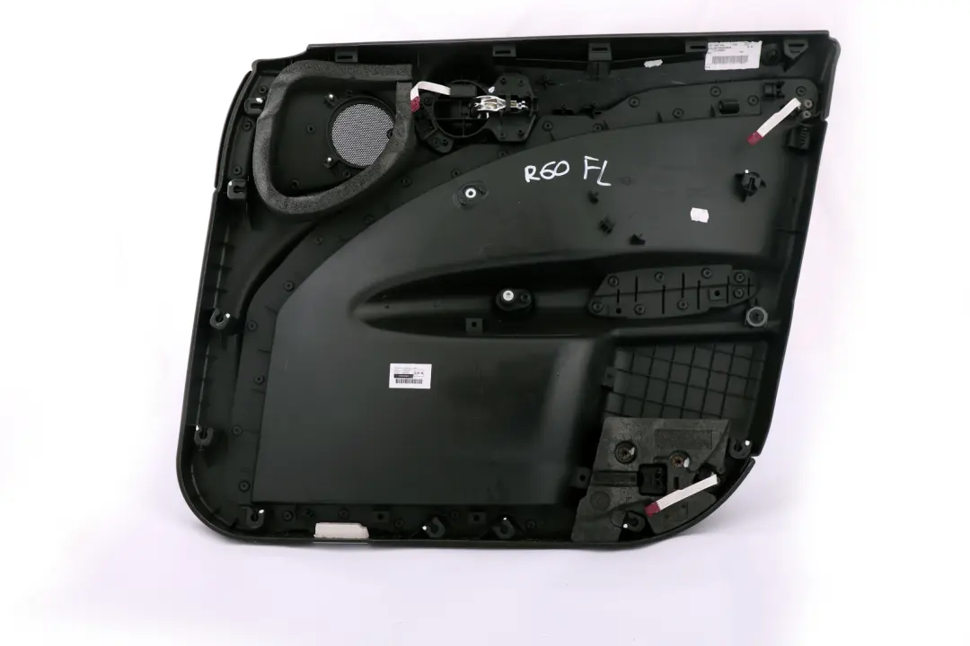 MINI Countryman R60 Front Left N/S Door Card Trim Panel Carbon Black - SKU 9807531 - Part number 9807531
