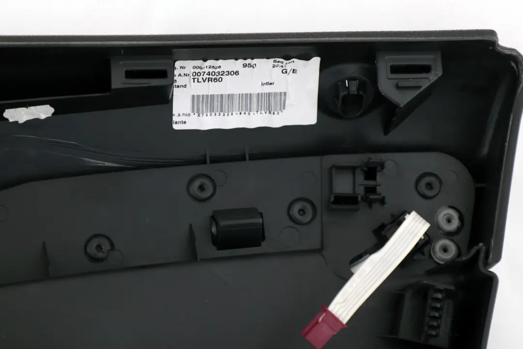 MINI Countryman R60 Front Left N/S Door Card Trim Panel Carbon Black - SKU 9807531 - Part number 9807531