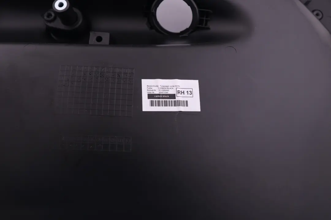 *BMW Mini Countryman R60 Türverkleidung Vorn Rechts Carbon Black Schwarz für mit Teilenummer 9807532 *BMW Mini Countryman R60 Türverkleidung Vorn Rechts Carbon Black Schwarz - SKU 9807532 - Teilenummer 9807532