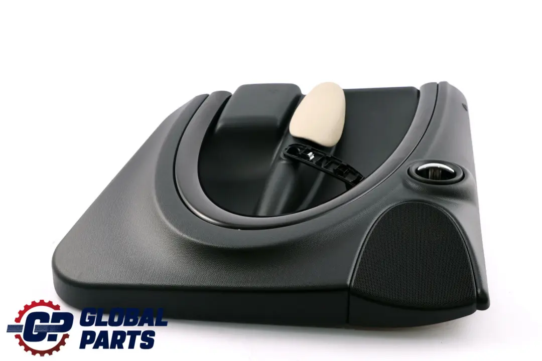 Front Left N/S Door Card Trim Panel Carbon Black Beige to Mini Countryman R60 with Part number 9807539 Mini Countryman R60 Front Left N/S Door Card Trim Panel Carbon Black Beige - SKU 9807539 - Part number 9807539