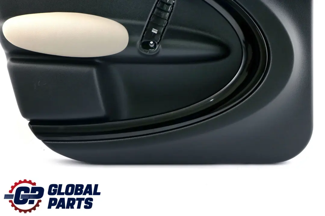 Front Left N/S Door Card Trim Panel Carbon Black Beige to Mini Countryman R60 with Part number 9807539 Mini Countryman R60 Front Left N/S Door Card Trim Panel Carbon Black Beige - SKU 9807539 - Part number 9807539