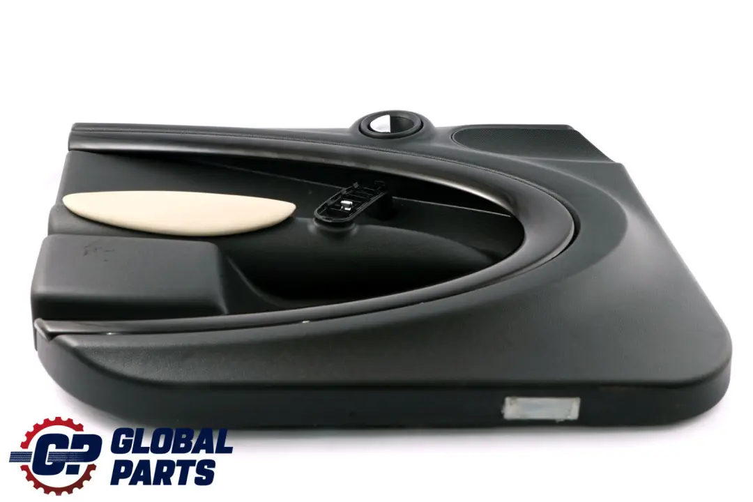 Front Left N/S Door Card Trim Panel Carbon Black Beige to Mini Countryman R60 with Part number 9807539 Mini Countryman R60 Front Left N/S Door Card Trim Panel Carbon Black Beige - SKU 9807539 - Part number 9807539