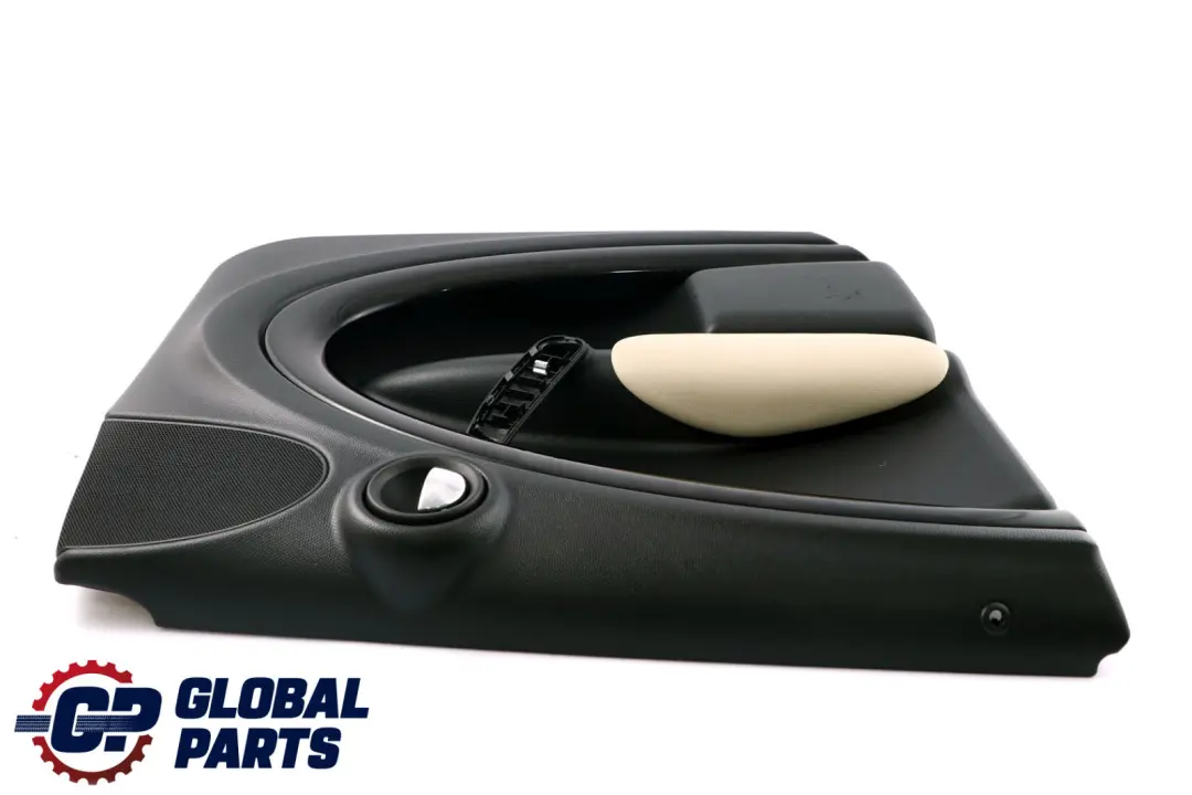 Front Left N/S Door Card Trim Panel Carbon Black Beige to Mini Countryman R60 with Part number 9807539 Mini Countryman R60 Front Left N/S Door Card Trim Panel Carbon Black Beige - SKU 9807539 - Part number 9807539