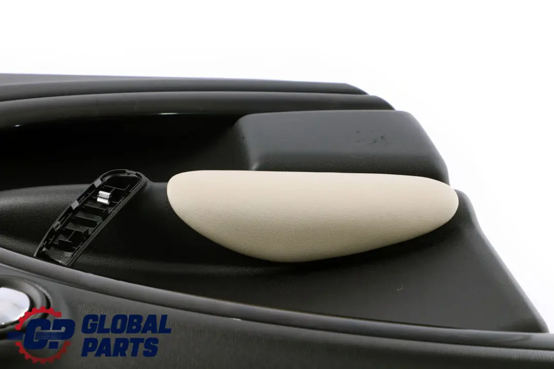 Mini Countryman R60 Front Left N/S Door Card Trim Panel Carbon Black Beige - SKU 9807539 - Part number 9807539