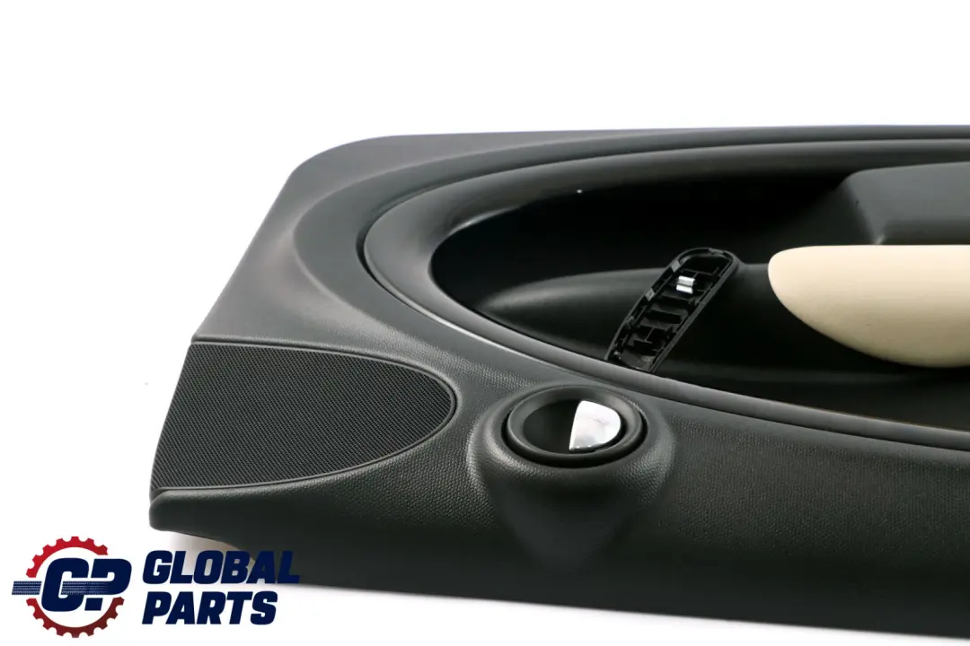 Mini Countryman R60 Front Left N/S Door Card Trim Panel Carbon Black Beige - SKU 9807539 - Part number 9807539