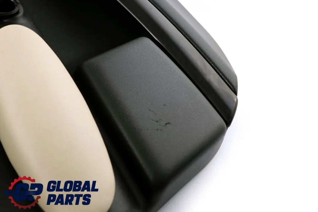 Mini Countryman R60 Front Left N/S Door Card Trim Panel Carbon Black Beige - SKU 9807539 - Part number 9807539