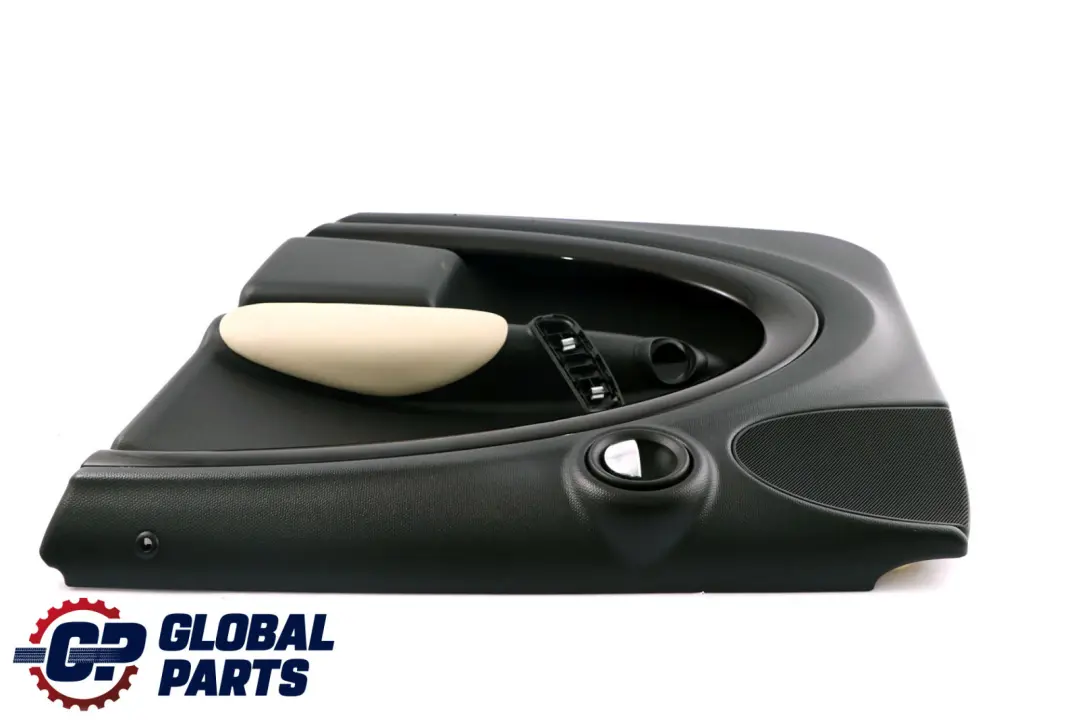Mini Countryman R60 Front Right O/S Door Card Trim Panel Carbon Black Beige - SKU 9807540 - Part number 9807540