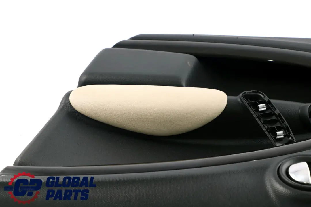 Mini Countryman R60 Front Right O/S Door Card Trim Panel Carbon Black Beige - SKU 9807540 - Part number 9807540