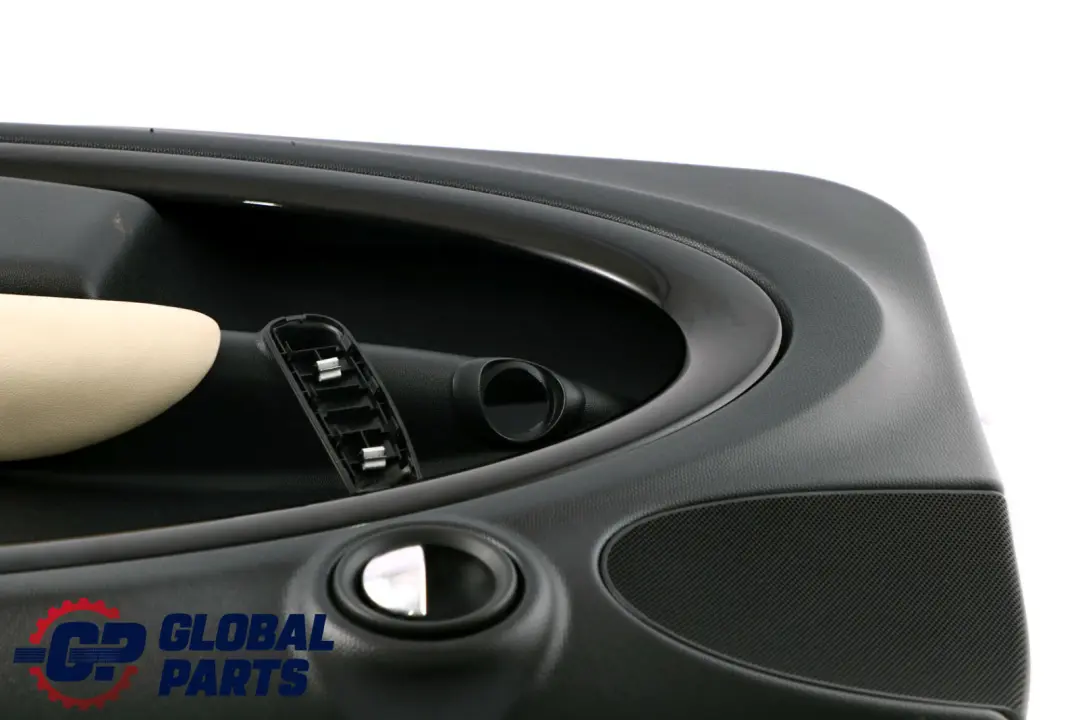 Mini Countryman R60 Front Right O/S Door Card Trim Panel Carbon Black Beige - SKU 9807540 - Part number 9807540