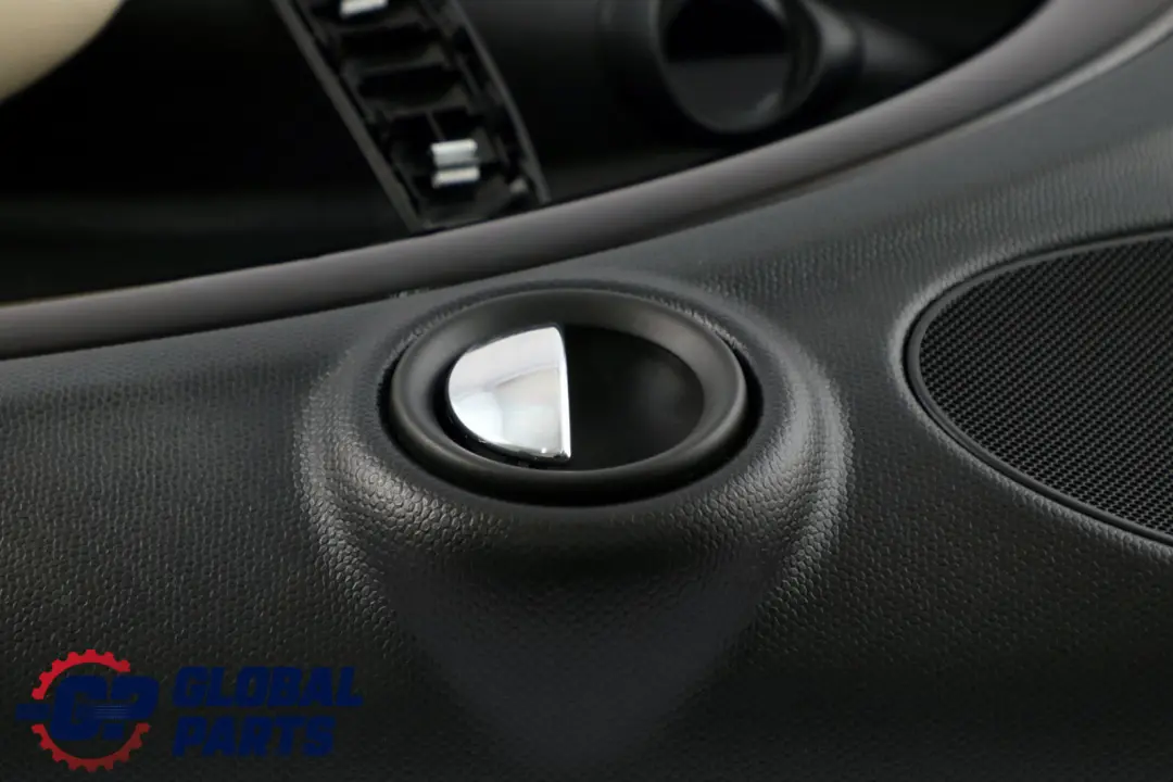 Mini Countryman R60 Front Right O/S Door Card Trim Panel Carbon Black Beige - SKU 9807540 - Part number 9807540