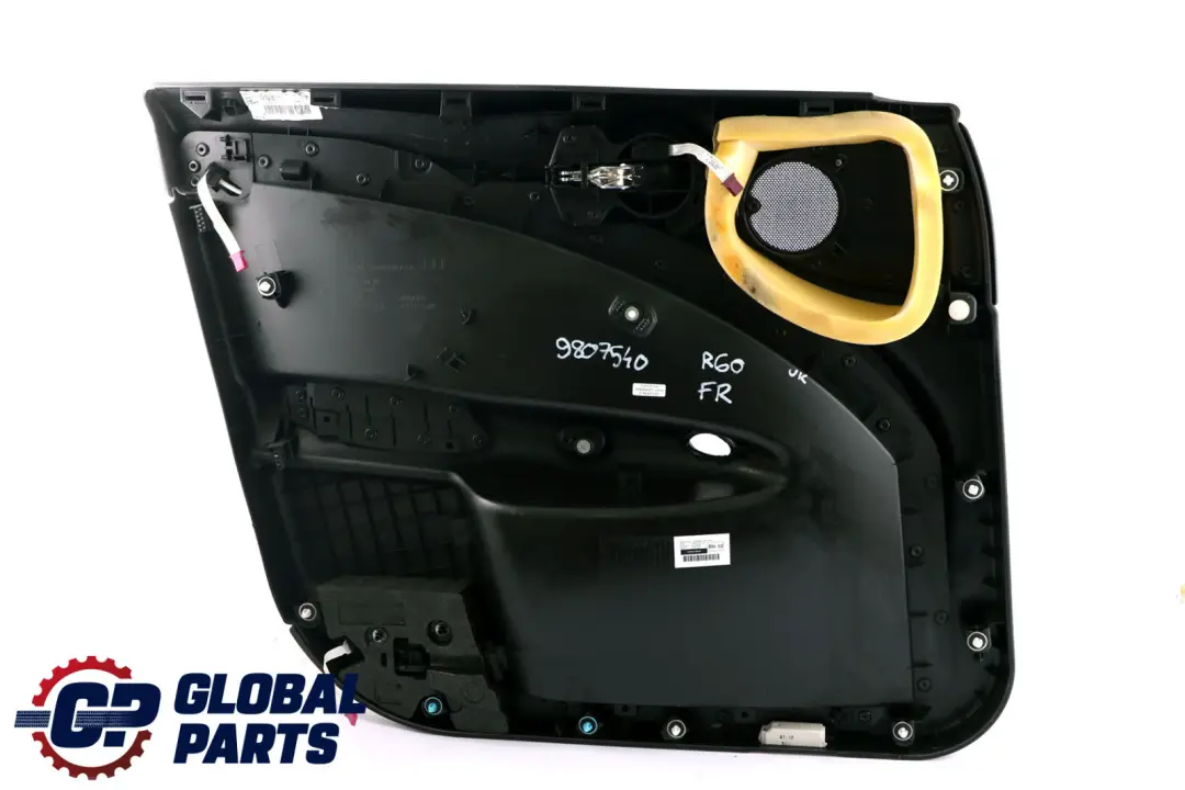 Mini Countryman R60 Front Right O/S Door Card Trim Panel Carbon Black Beige - SKU 9807540 - Part number 9807540