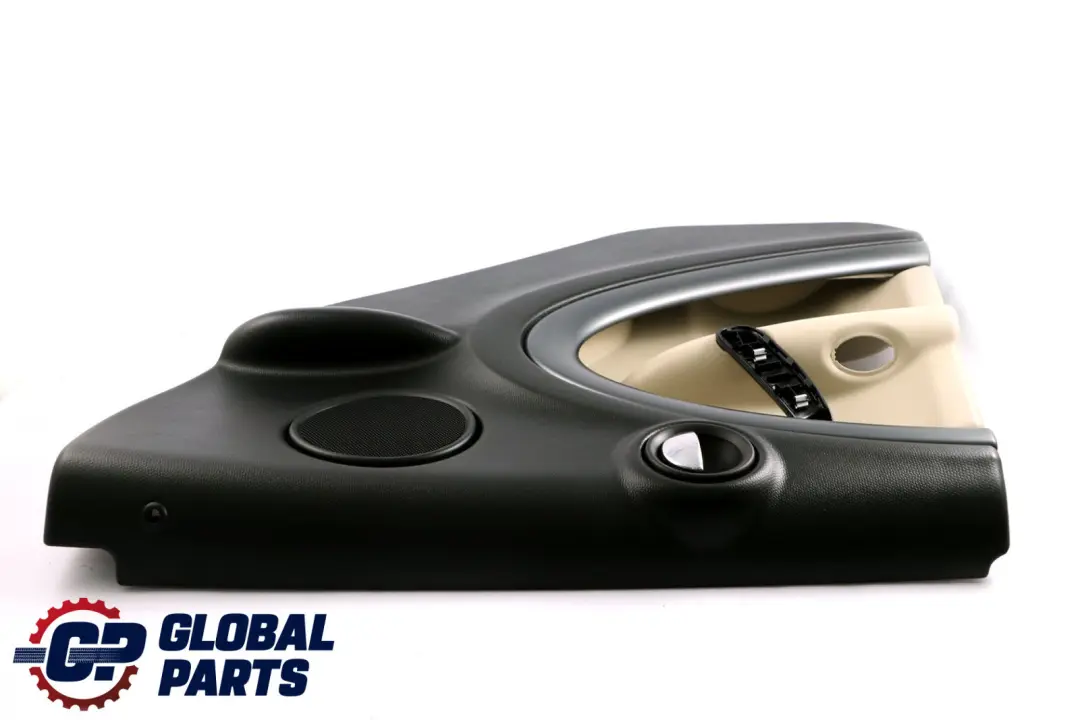 Right O/S Door Card Trim Panel Black Polar Beige to Mini Countryman R60 Rear with Part number 9807566 Mini Countryman R60 Rear Right O/S Door Card Trim Panel Black Polar Beige - SKU 9807566 - Part number 9807566