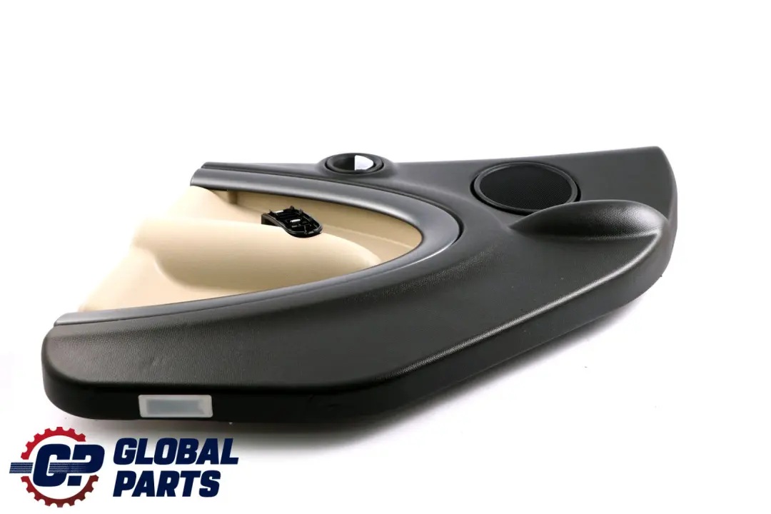 Right O/S Door Card Trim Panel Black Polar Beige to Mini Countryman R60 Rear with Part number 9807566 Mini Countryman R60 Rear Right O/S Door Card Trim Panel Black Polar Beige - SKU 9807566 - Part number 9807566