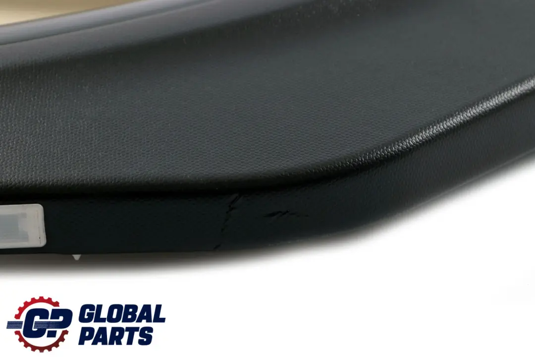 Right O/S Door Card Trim Panel Black Polar Beige to Mini Countryman R60 Rear with Part number 9807566 Mini Countryman R60 Rear Right O/S Door Card Trim Panel Black Polar Beige - SKU 9807566 - Part number 9807566