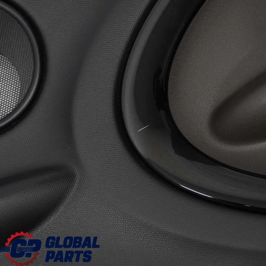 Left N/S Door Card Trim Panel Black Dark Tobacco to Mini Countryman R60 Rear with Part number 9807605 Mini Countryman R60 Rear Left N/S Door Card Trim Panel Black Dark Tobacco - SKU 9807605 - Part number 9807605