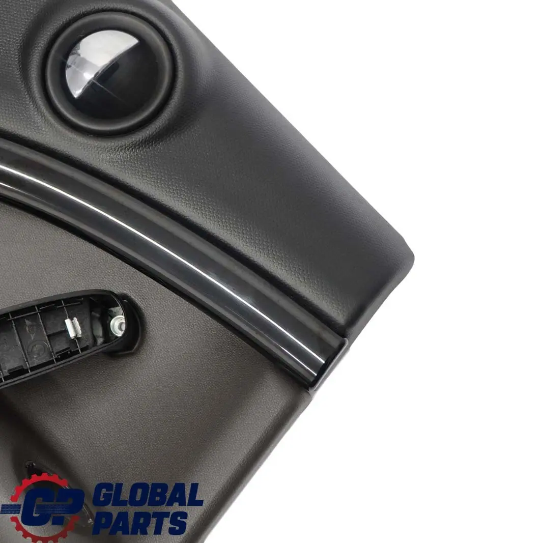 Mini Countryman R60 Garniture de Porte Arriere a Gauche Noir Fonce Tobacco Fonce - SKU 9807605 - Numéro de pièce 9807605