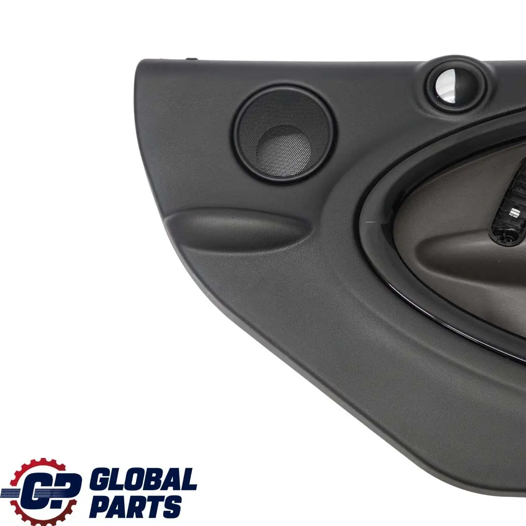 Mini Countryman R60 Garniture de Porte Arriere a Gauche Noir Fonce Tobacco Fonce - SKU 9807605 - Numéro de pièce 9807605