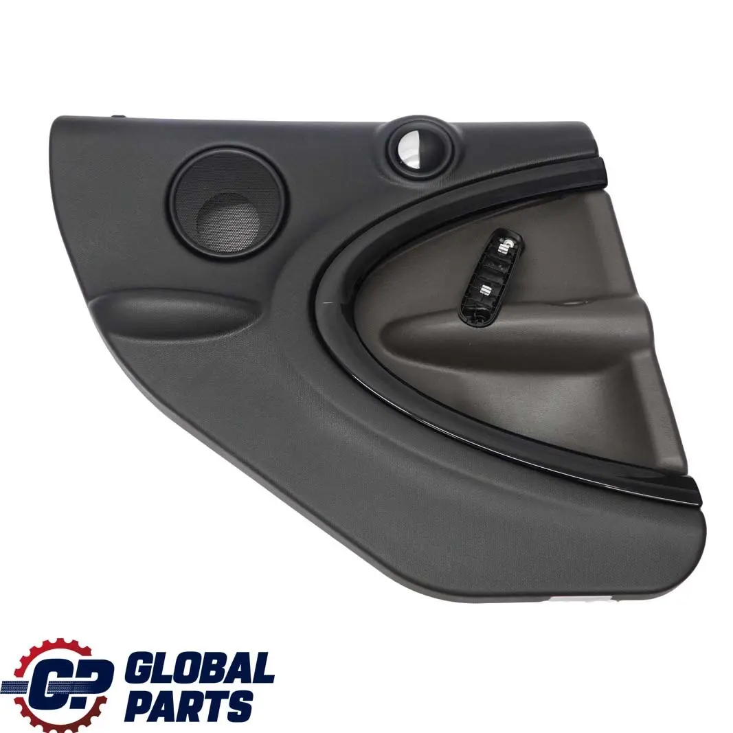 Mini Countryman R60 Garniture de Porte Arriere a Gauche Noir Fonce Tobacco Fonce - SKU 9807605 - Numéro de pièce 9807605