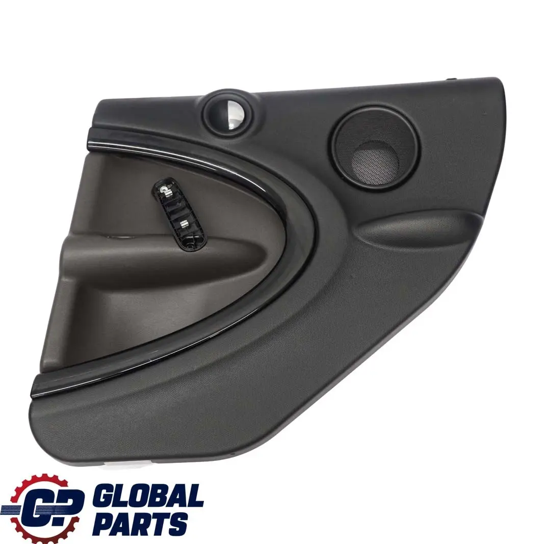 Mini Countryman R60 Garniture de Porte Arriere Droite Noir Fonce Tobacco Fonce - SKU 9807606 - Numéro de pièce 9807606