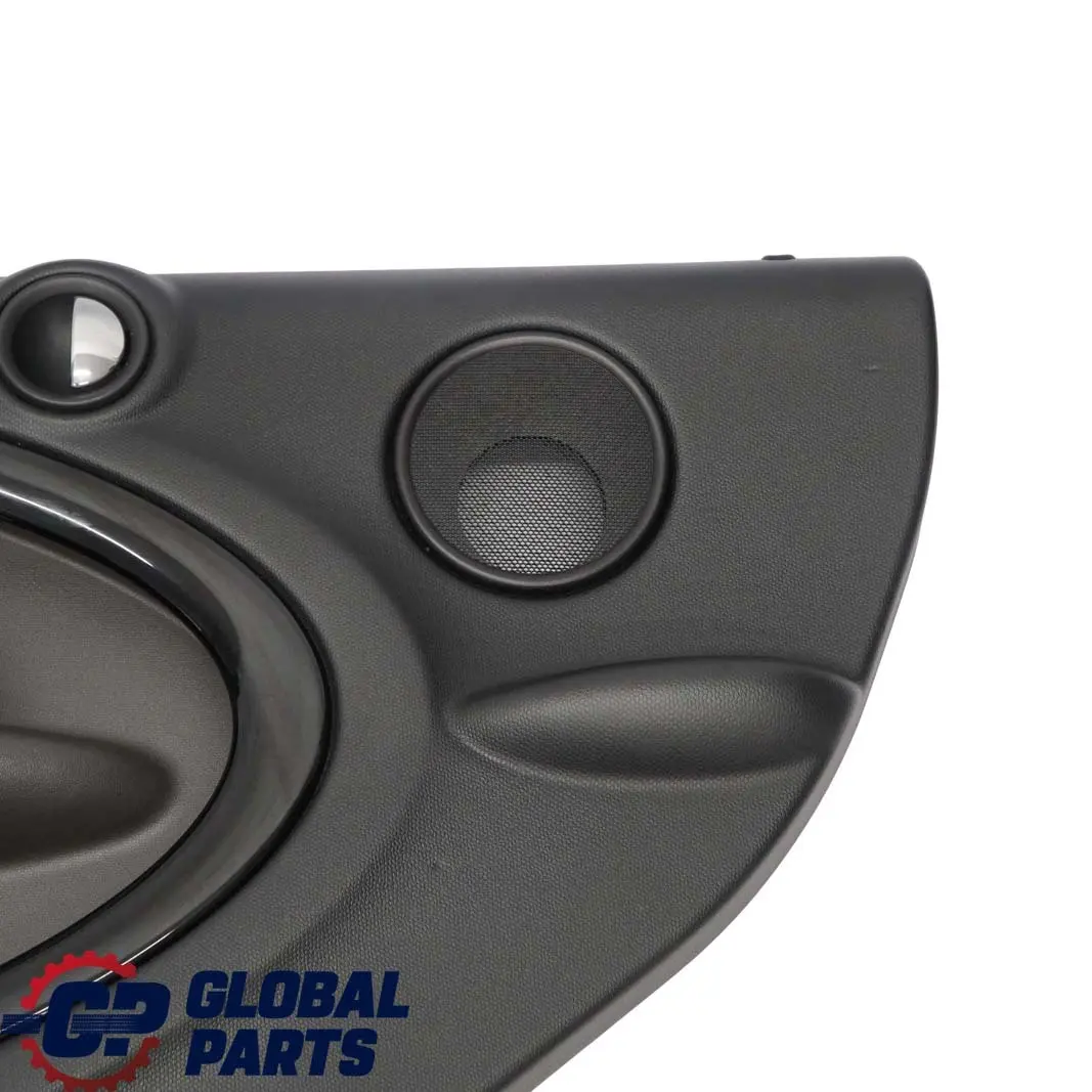 Mini Countryman R60 Garniture de Porte Arriere Droite Noir Fonce Tobacco Fonce - SKU 9807606 - Numéro de pièce 9807606