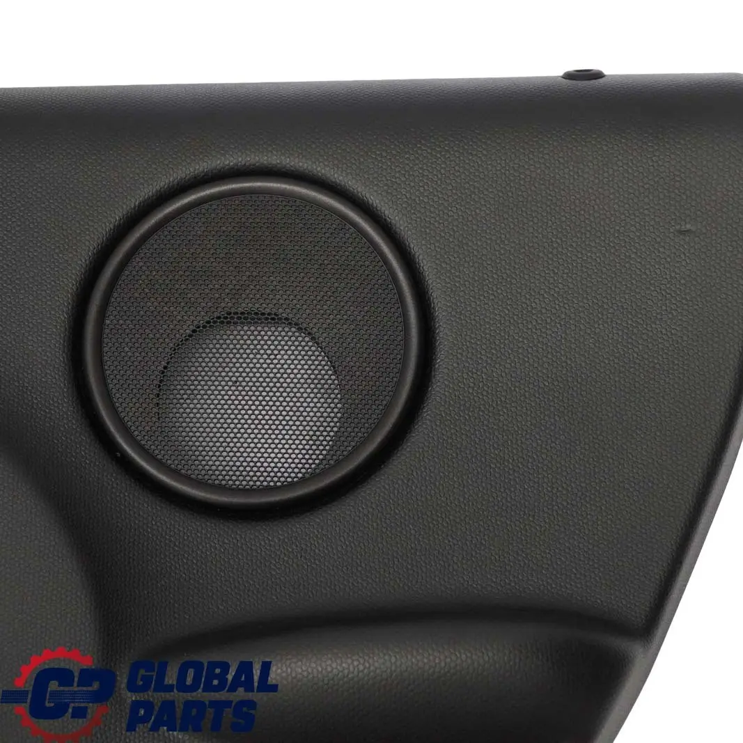 Mini Countryman R60 Garniture de Porte Arriere Droite Noir Fonce Tobacco Fonce - SKU 9807606 - Numéro de pièce 9807606