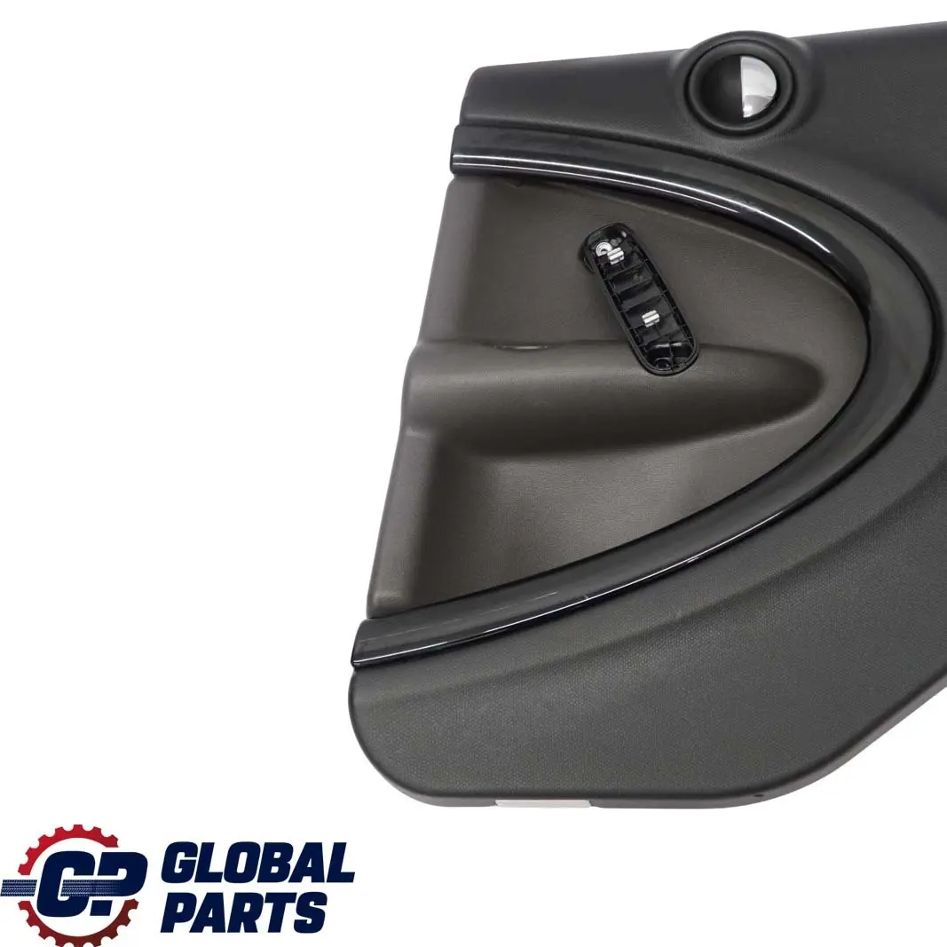 Mini Countryman R60 Garniture de Porte Arriere Droite Noir Fonce Tobacco Fonce - SKU 9807606 - Numéro de pièce 9807606