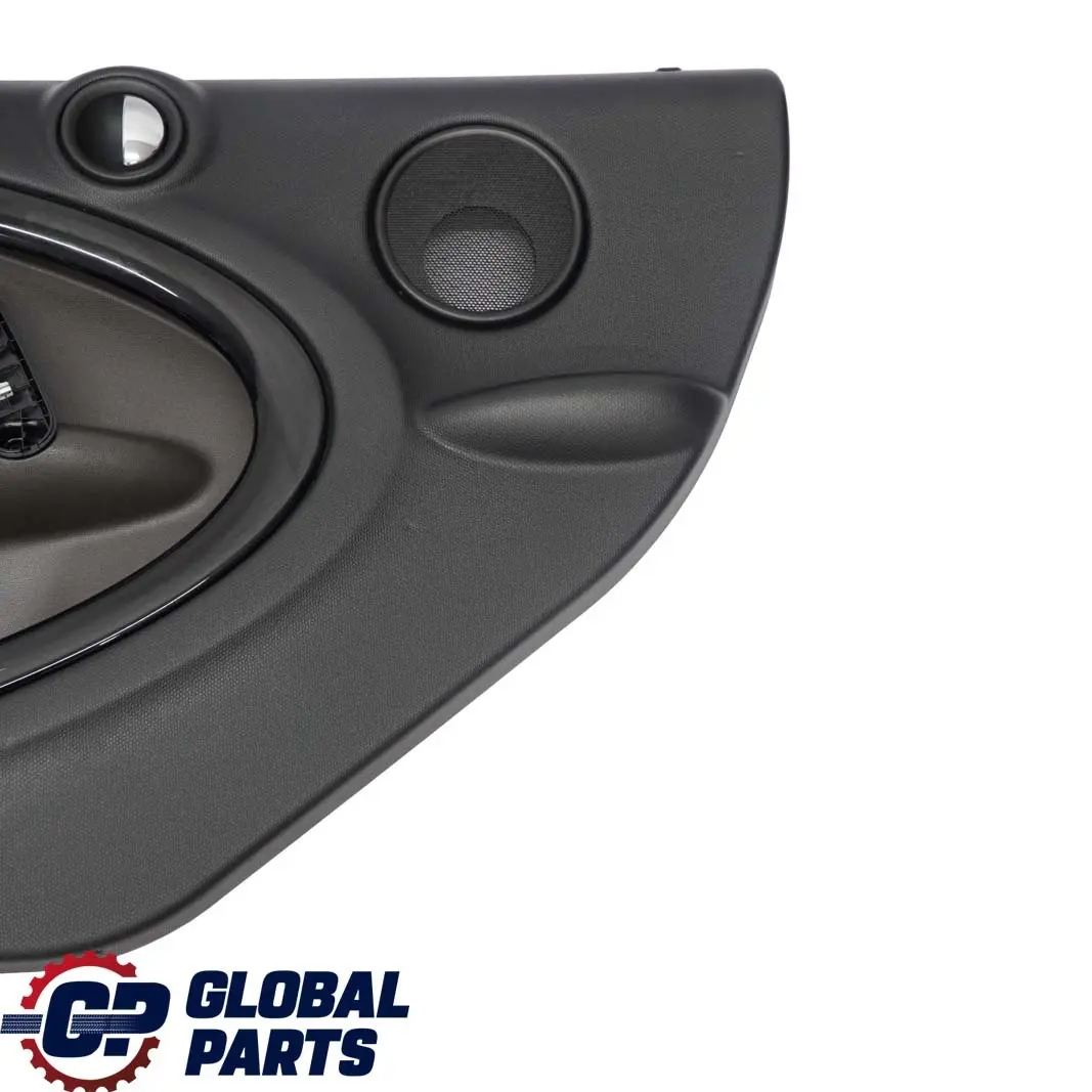 Right O/S Door Card Trim Panel Black Dark Tobacco to Mini Countryman R60 Rear with Part number 9807606 Mini Countryman R60 Rear Right O/S Door Card Trim Panel Black Dark Tobacco - SKU 9807606 - Part number 9807606