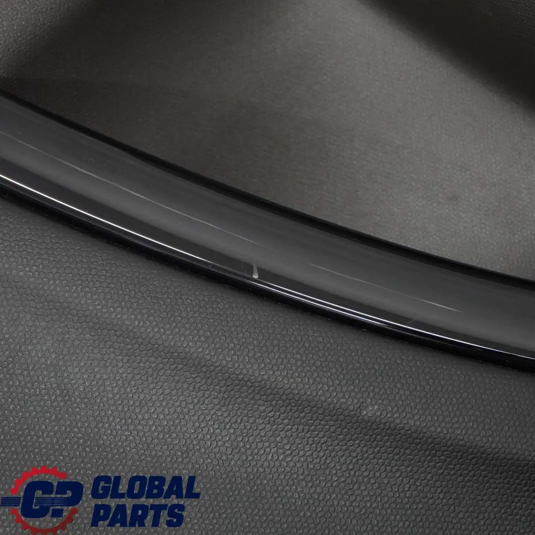 Mini Countryman R60 Garniture de Porte Arriere Droite Noir Fonce Tobacco Fonce - SKU 9807606 - Numéro de pièce 9807606