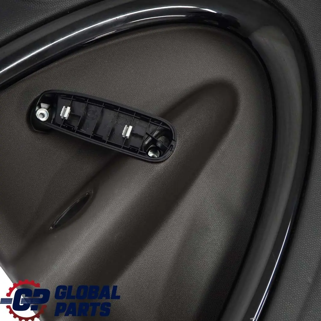 Garniture de Porte Arriere Droite Noir Fonce Tobacco Fonce pour Mini Countryman R60 à propos du numéro de pièce 9807606 Mini Countryman R60 Garniture de Porte Arriere Droite Noir Fonce Tobacco Fonce - SKU 9807606 - Numéro de pièce 9807606