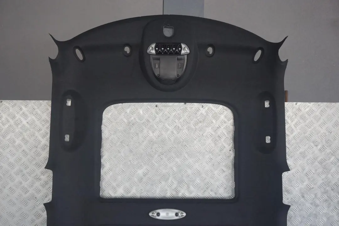 Complete Lift Up Slide Back Headlining Roof Lining Black Pillars to BMW Mini R60 with Part number 9807623 BMW Mini R60 Complete Lift Up Slide Back Headlining Roof Lining Black Pillars - SKU 9807623 - Part number 9807623