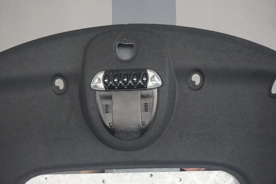 BMW Mini R60 Complete Lift Up Slide Back Headlining Roof Lining Black Pillars - SKU 9807623 - Part number 9807623