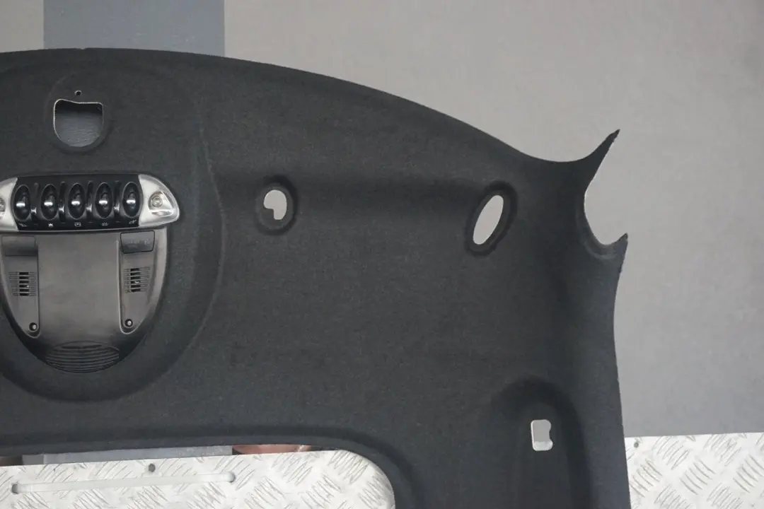 BMW Mini R60 Complete Lift Up Slide Back Headlining Roof Lining Black Pillars - SKU 9807623 - Part number 9807623
