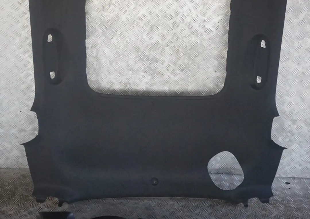 BMW Mini R60 Complete Lift Up Slide Back Headlining Roof Lining Black Pillars - SKU 9807623 - Part number 9807623