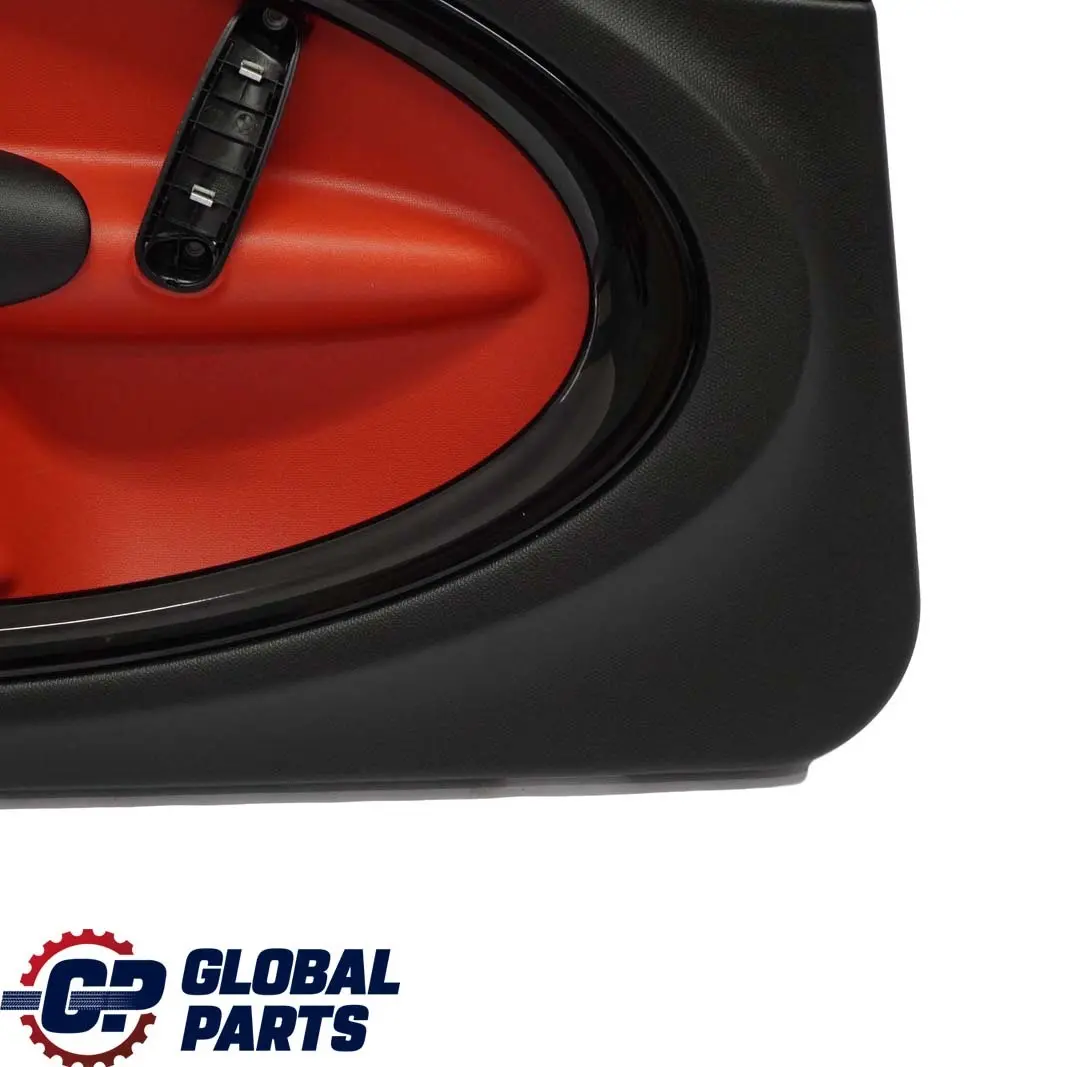 Türverkleidung Vorn Links Schwarz Pure Red Rot für BMW Mini Countryman R60 mit Teilenummer 9807627 BMW Mini Countryman R60 Türverkleidung Vorn Links Schwarz Pure Red Rot - SKU 9807627 - Teilenummer 9807627