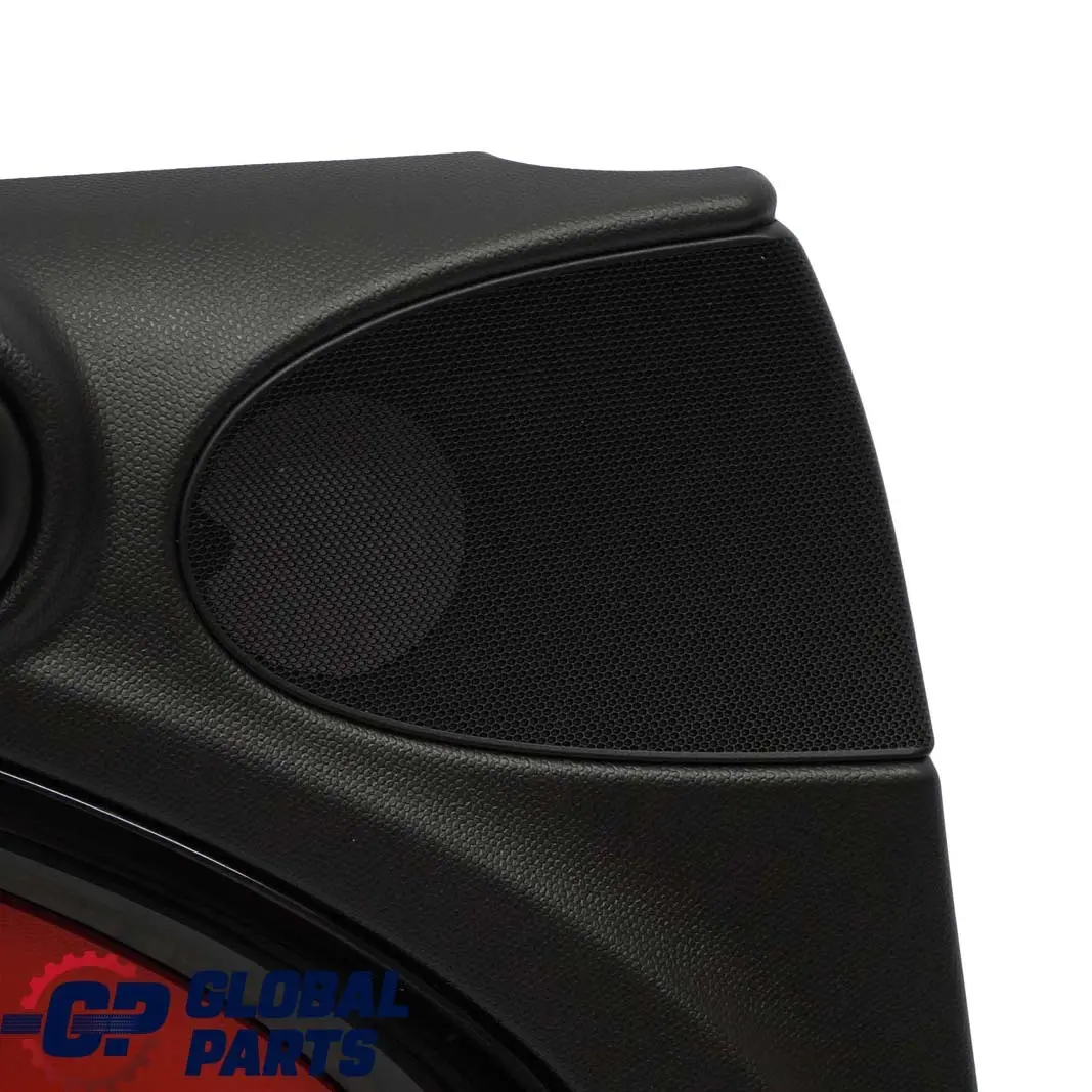 BMW Mini Countryman R60 Front Left N/S Door Card Trim Panel Black Pure Red - SKU 9807627 - Part number 9807627