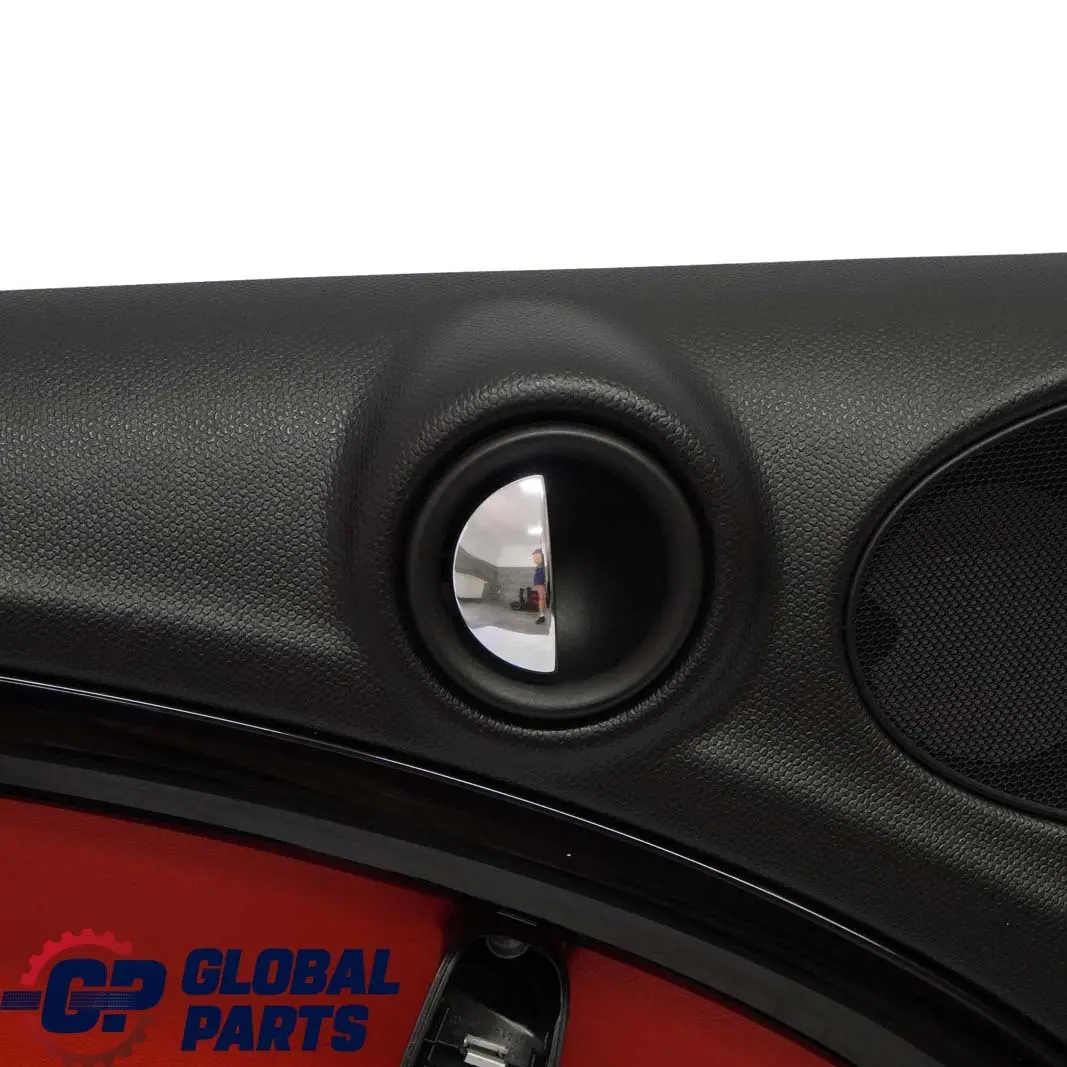 Pannello Porta Davanti SX Nero Puro Rosso per Mini Countryman R60 con numero di parte 9807627 Mini Countryman R60 Pannello Porta Davanti SX Nero Puro Rosso - SKU 9807627 - Numero di parte 9807627