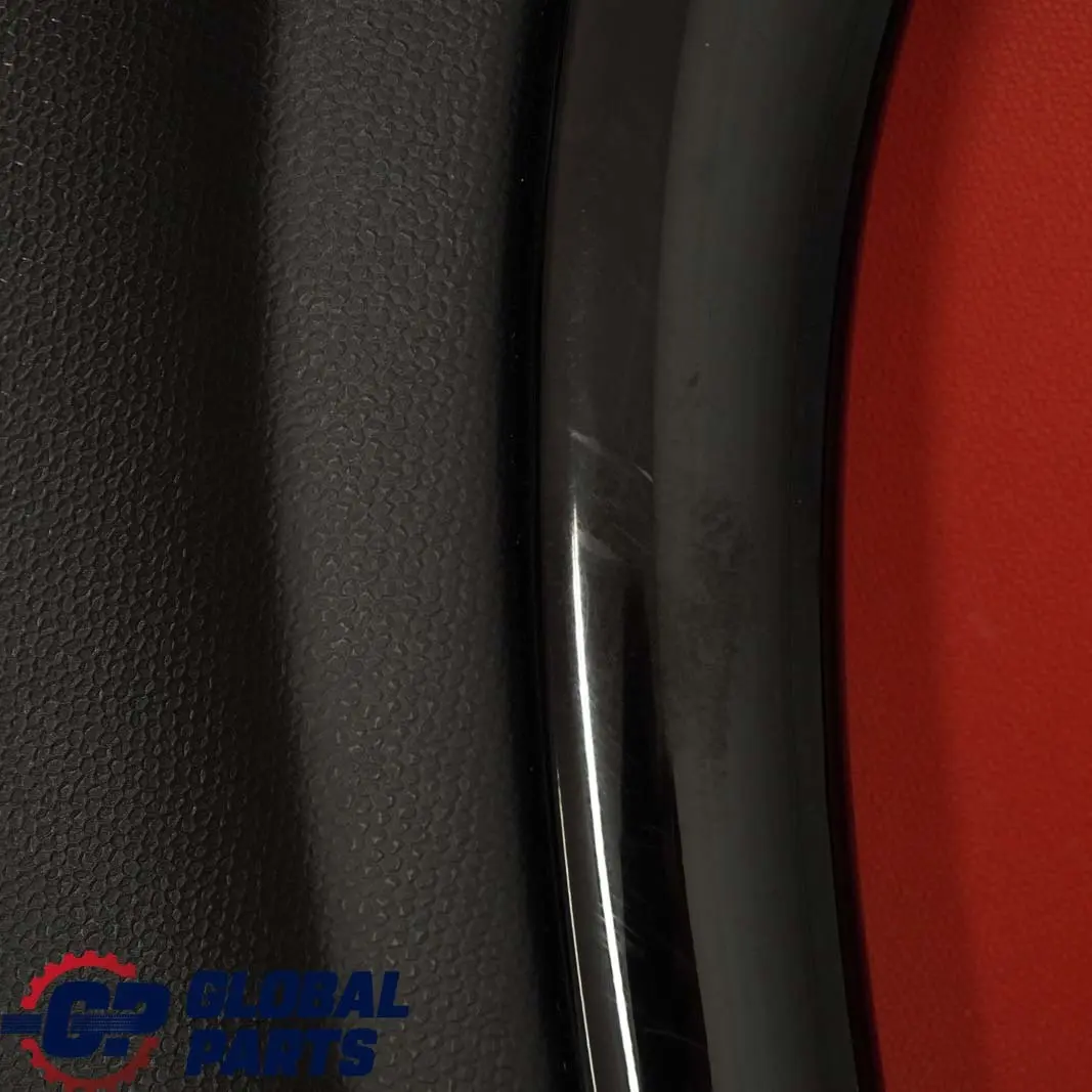 Mini R60 Delantera Derecha Tarjeta Puerta Panel de Ajuste Negro Rojo Puro - SKU 9807628 - Número de pieza 9807628