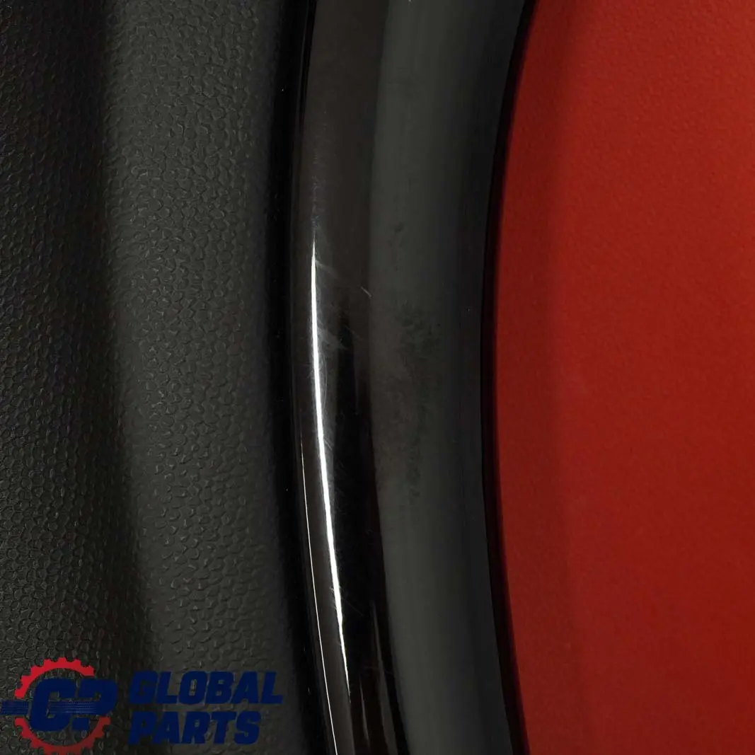 BMW Mini Countryman R60 Front Right O/S Door Card Trim Panel Black Pure Red - SKU 9807628 - Part number 9807628