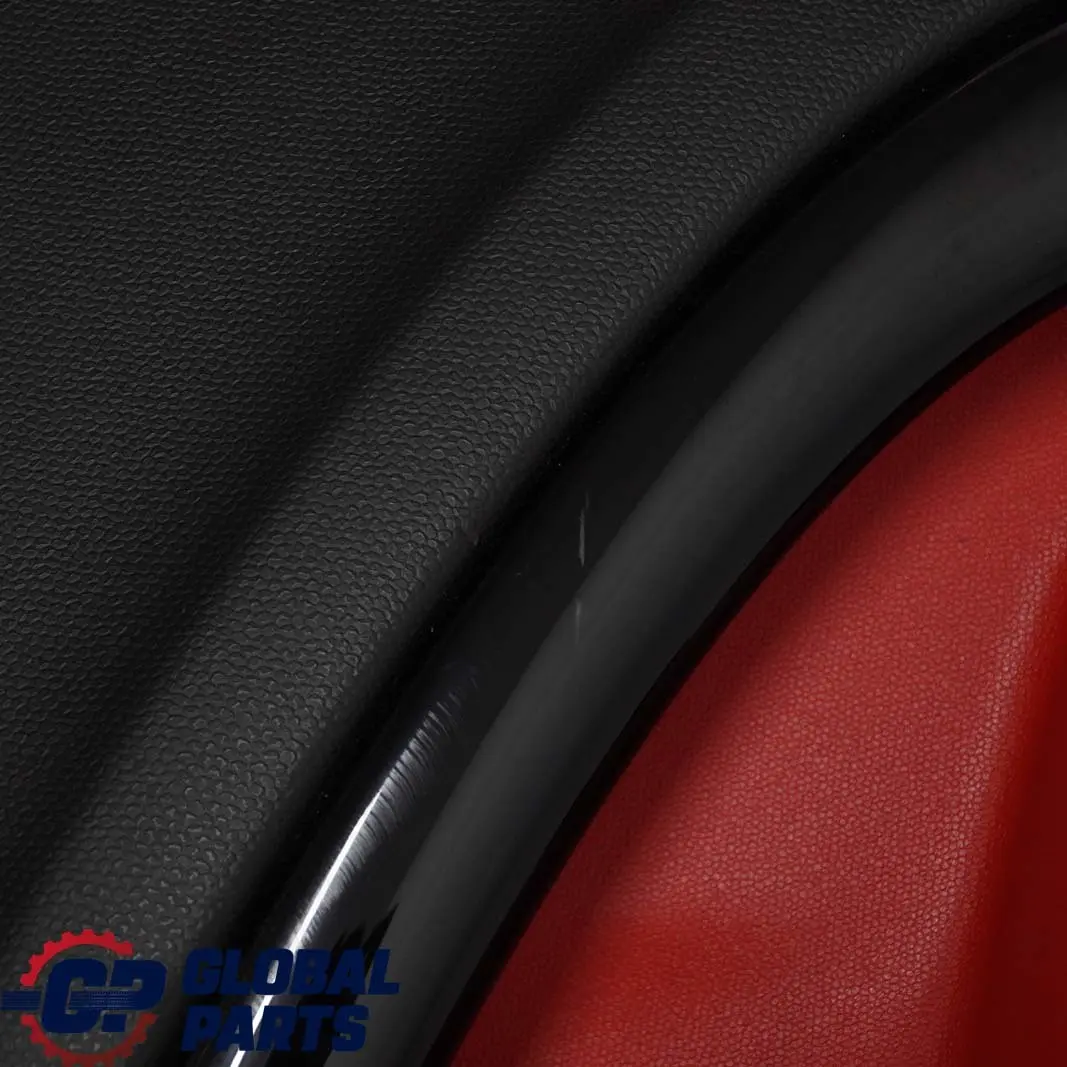 BMW Mini Countryman R60 Rear Left N/S Door Card Trim Panel Black Pure Red - SKU 9807629 - Part number 9807629