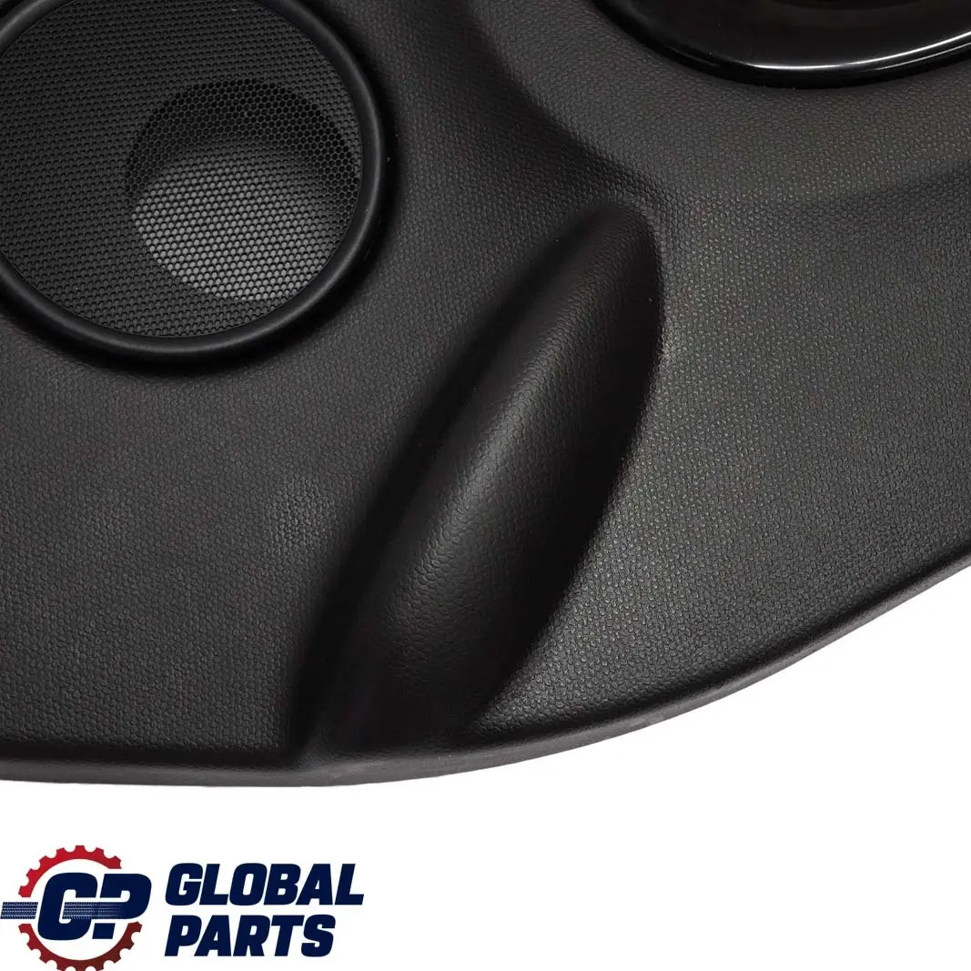 Left Door Card Trim Panel Black Pure Red para Mini Countryman R60 Rear con número de pieza 9807629 Mini Countryman R60 Rear Left Door Card Trim Panel Black Pure Red - SKU 9807629 - Número de pieza 9807629