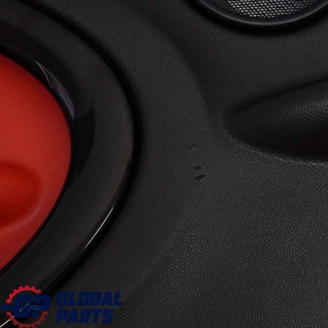 Garniture de Porte Arriere Droite Noir Pur Red Rouge pour Mini Countryman R60 à propos du numéro de pièce 9807630 Mini Countryman R60 Garniture de Porte Arriere Droite Noir Pur Red Rouge - SKU 9807630 - Numéro de pièce 9807630