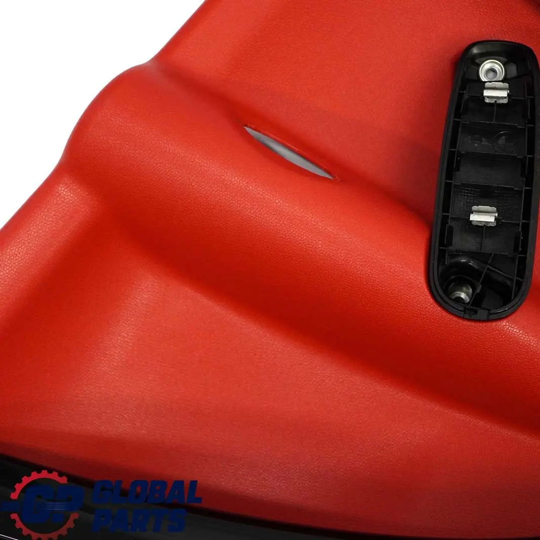 Mini Countryman R60 Garniture de Porte Arriere Droite Noir Pur Red Rouge - SKU 9807630 - Numéro de pièce 9807630