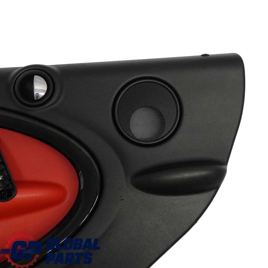 Garniture de Porte Arriere Droite Noir Pur Red Rouge pour Mini Countryman R60 à propos du numéro de pièce 9807630 Mini Countryman R60 Garniture de Porte Arriere Droite Noir Pur Red Rouge - SKU 9807630 - Numéro de pièce 9807630
