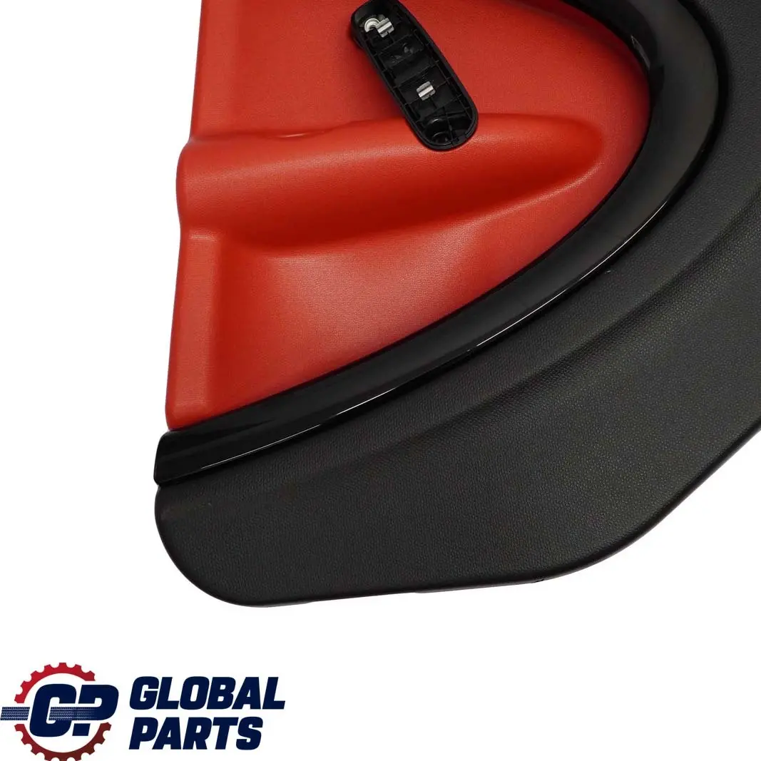 Right O/S Door Card Trim Panel Black Pure Red to BMW Mini Countryman R60 Rear with Part number 9807630 BMW Mini Countryman R60 Rear Right O/S Door Card Trim Panel Black Pure Red - SKU 9807630 - Part number 9807630