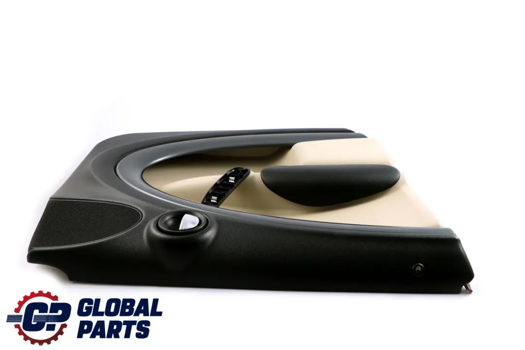 Mini Countryman R60 Front Left N/S Door Card Trim Panel Black Polar Beige - SKU 9807651 - Part number 9807651