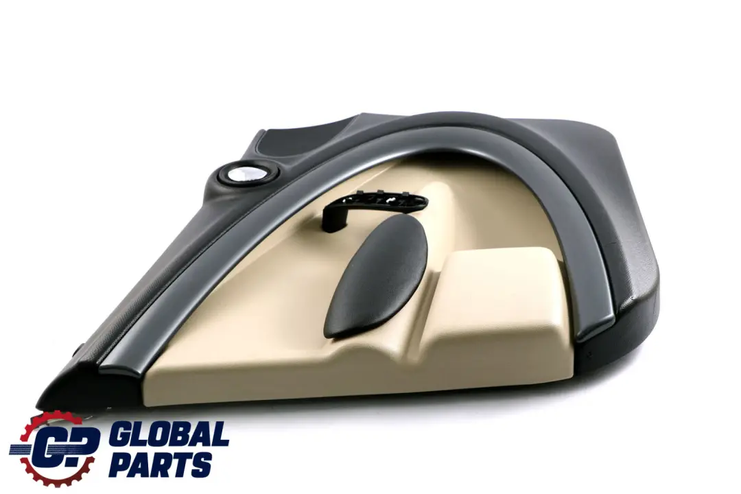 Front Left N/S Door Card Trim Panel Black Polar Beige to Mini Countryman R60 with Part number 9807651 Mini Countryman R60 Front Left N/S Door Card Trim Panel Black Polar Beige - SKU 9807651 - Part number 9807651