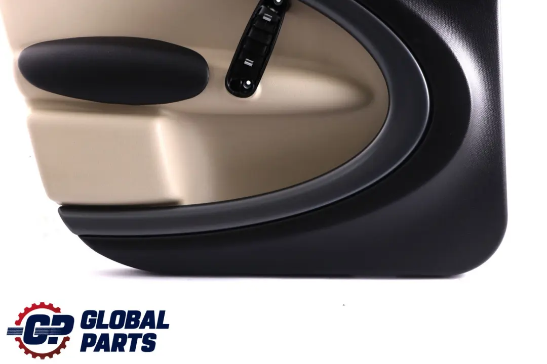 Front Left N/S Door Card Trim Panel Black Polar Beige to Mini Countryman R60 with Part number 9807651 Mini Countryman R60 Front Left N/S Door Card Trim Panel Black Polar Beige - SKU 9807651 - Part number 9807651