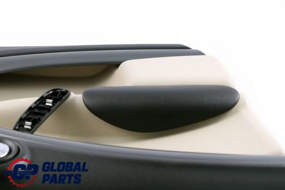 Mini Countryman R60 Front Left N/S Door Card Trim Panel Black Polar Beige - SKU 9807651 - Part number 9807651