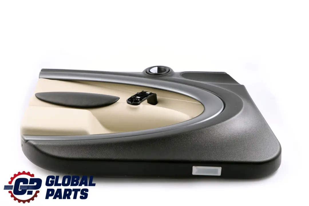 Mini Countryman R60 Front Left N/S Door Card Trim Panel Black Polar Beige - SKU 9807651 - Part number 9807651
