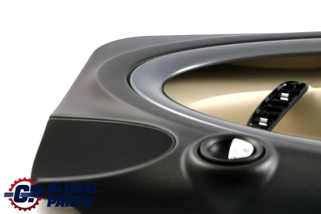 Mini Countryman R60 Front Left N/S Door Card Trim Panel Black Polar Beige - SKU 9807651 - Part number 9807651